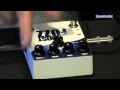 Tech 21 Bass Boost Fuzz Pedal Demo - Sweetwater Sound