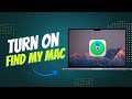 How to Use MacBook Find | Turn On Find On Mac (Easy Tutorial)