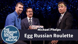 Egg Russian Roulette with Michael Phelps