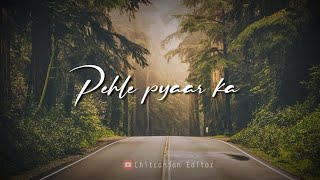 Pehle pyaar ka pehla gham Whatsapp status | Jubin nautiyal | Maana ke doori si hai whatsapp status