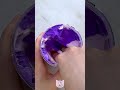 slime asmr 🍇 compound kings grape butter swirlz clay