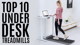 Top 10: Best Under Desk Treadmills of 2021 / Walking Pad / Folding, Portable Treadmill, Running