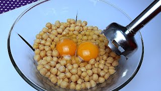 Better than meat! Why didn't I know about this chickpeas recipe?