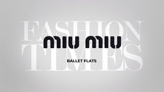 Miu Miu Ballet Flats