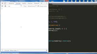 3 reverse, array mutation, and function practice