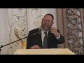 r. frand stacy lynn pariser memorial lecture co sponsored for a total recovery of yosef ben yehudis