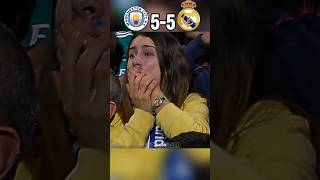 Real Madrid VS Manchester City 2022 UCL Rodyrgo Aura Comeback 🔥 #youtube #football #shorts