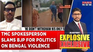 TMC Spokesperson Slams BJP For Politics On Violence \u0026 Accuses Of Creating Havoc In Bengal