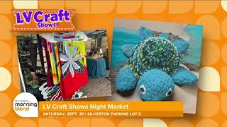 2 events this weekend, featured on the Las Vegas Morning Blend - LV Craft Shows