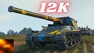 Ho-Ri 3  12K Damage  \u0026 Ho-Ri 3  10K Damage  World of Tanks