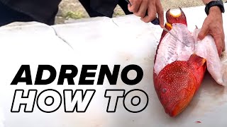 How To Fillet A Fish and Skin Your Fish Fillet | ADRENO