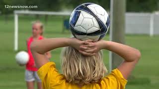 12News Reporter Troy Kless gets a kick out of covering the World Cup's impact on SETX