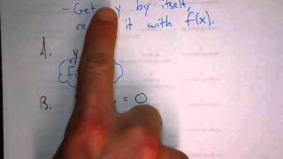 Writing Equations in Function Notation