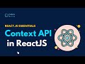 Context Api in ReactJS | React.js Essentials