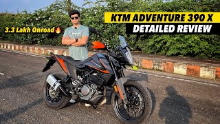 2024 Ktm 390 Adventure X Review | In-depth Analysis