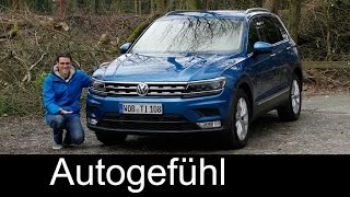 VW Tiguan Comfortline FULL REVIEW - the affordable Volkswagen Tiguan? Test driven 1.4 TSI