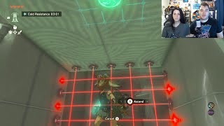 Sahirow Shrine (Aid from Above) Completion + Chests Guide [TotK]