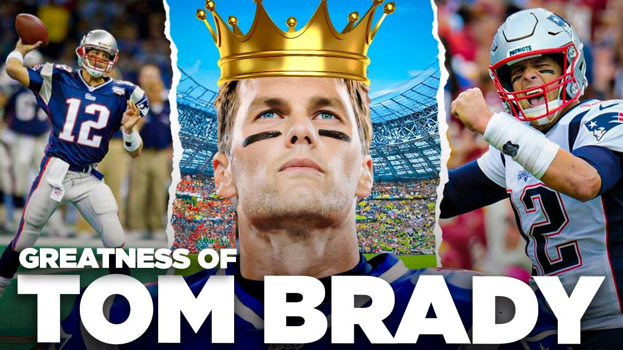 Tom Brady, The Greatest Of All Time | Career Highlights, Quarterback # ...