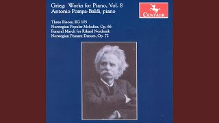 Slatter (Norwegian Dances) , Op. 72: No. 11. Knut Lurasens halling II