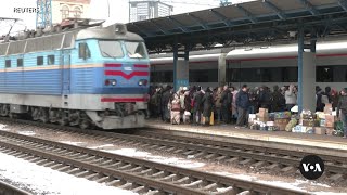 Ukrainian Railways Plays Critical Role as Wartime Lifeline | VOANews