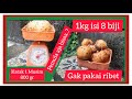 Tanam Katak 1 Musim Hampir 1 kg~Prospek Porang Kedepan~Dektra Channel