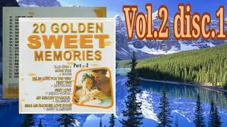 20 Golden Sweet Memories Vol.2 disc.1 original audio
