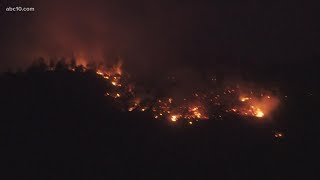 1,000 firefighters expected by nightfall to fight Dixie Fire