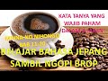 BELAJAR BAHASA JEPANG || KATA TANYA