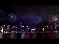 2025年農曆新年煙花匯演「4k」hong kong lunar new year fireworks display 2025