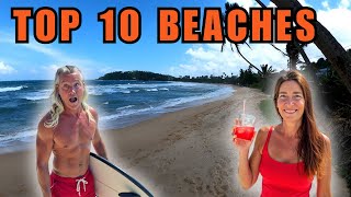 Sri Lanka’s Best Beaches 🌴 | Top 10 Hidden Gems & Travel Guide