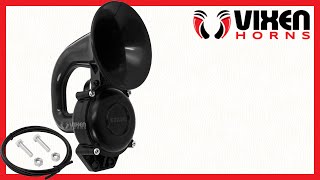 📢 VIXEN HORNS VXH1101 Snail Air Horn 🔥