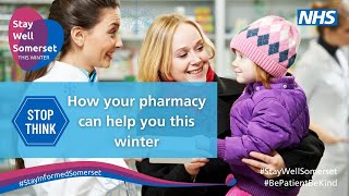 Stay Well This Winter - How your pharmacy can help