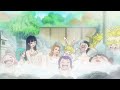 yamato taking a bath with luffy zoro and sanji.