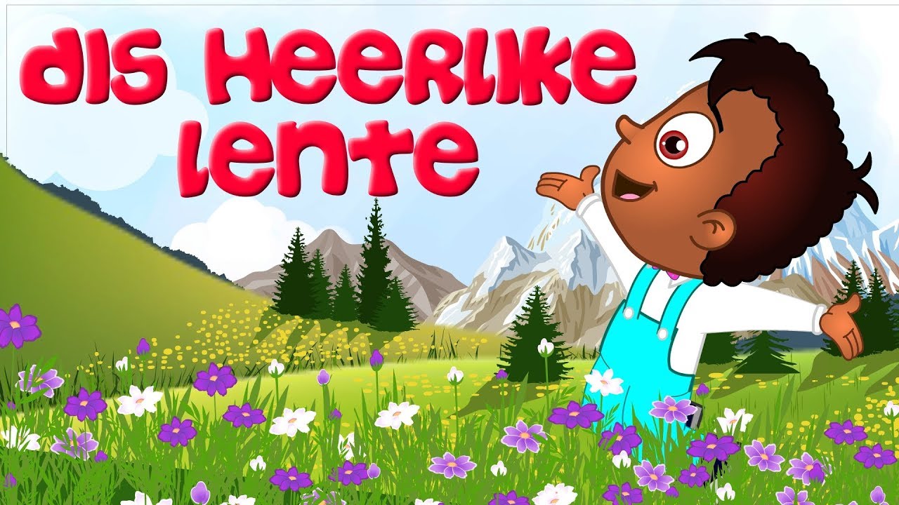 Afrikaanse Liedjies Vir Kleuters Afrikaanse Rympies