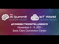 The AI Summit and IoT World Silicon Valley 2021 - Day 1 Highlights