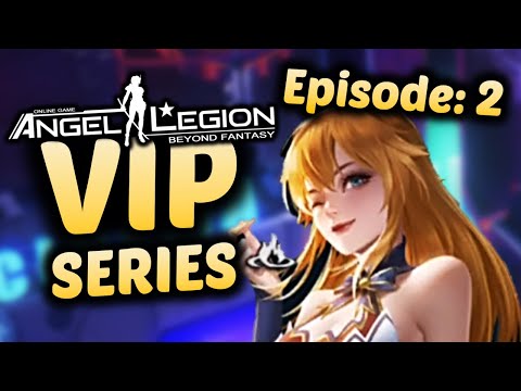 We made so much progress in the first WEEK - Episode 2 - The ANGEL LEGION VIP Series
