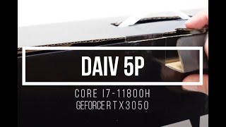 Core i7-11800H×RTX3050搭載の「DAIV 5P」をレビュー！性能UPでより使えるPCへと進化しました