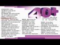 vários artistas 40 mix vol. 2 full album