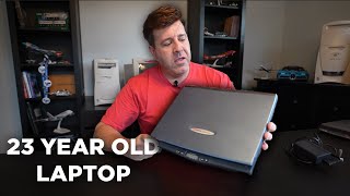 The Compaq Presario 1800 XL Laptop : A high end featured blast from the past