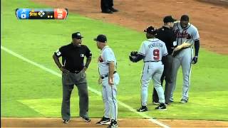 2012/07/23 Gonzalez's ejection