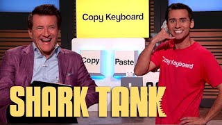 "The Product Is Crap!" Robert Disses Copy Keyboard | Shark Tank US | Shark Tank Global