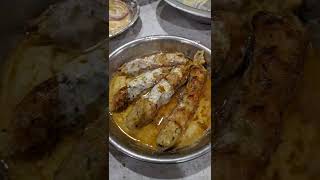 Aslam Butter Chicken | Butter Seekh Kebabs | Jama Masjid | Delhi Street Food  #OldDelhi #Shorts