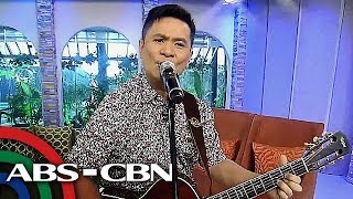 UKG:Umagang Kantahan with singer-song writer Ogie Alcasid