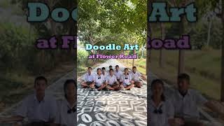 Doodle Art ที่ยาวที่สุดในไทย [ ต.ป่าสะแก อ.เดิมบางนางบวช จ.สุพรรณบุรี ]