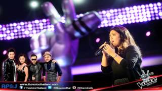 The Voice Thailand Season 4  - อันฉี มนัสนันท์ - The Prayer - Full HD audio