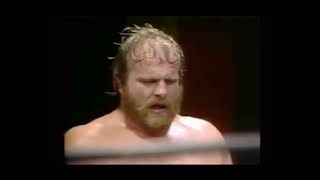 1985 04 NWA US Title, Magnum TA vs Ole Anderson part 2 of 2