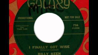 BILLY KEEN  I finally got wise  Northern Soul