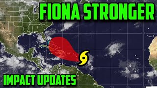 Will Tropical Storm Fiona Become Hurricane Fiona While Impacting The Caribbean?