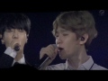 150726 smtown osaka day2 harmony of late summer baekhyun yesung