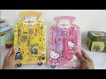 Hello Kitty Stationery Set l Unboxing Stationery Set #stationery #@WondertoysStationery